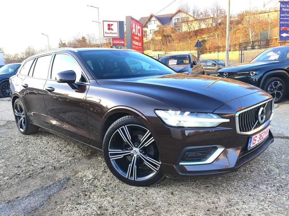 Volvo V60 Leasing-Garantie-Automat-Inscription