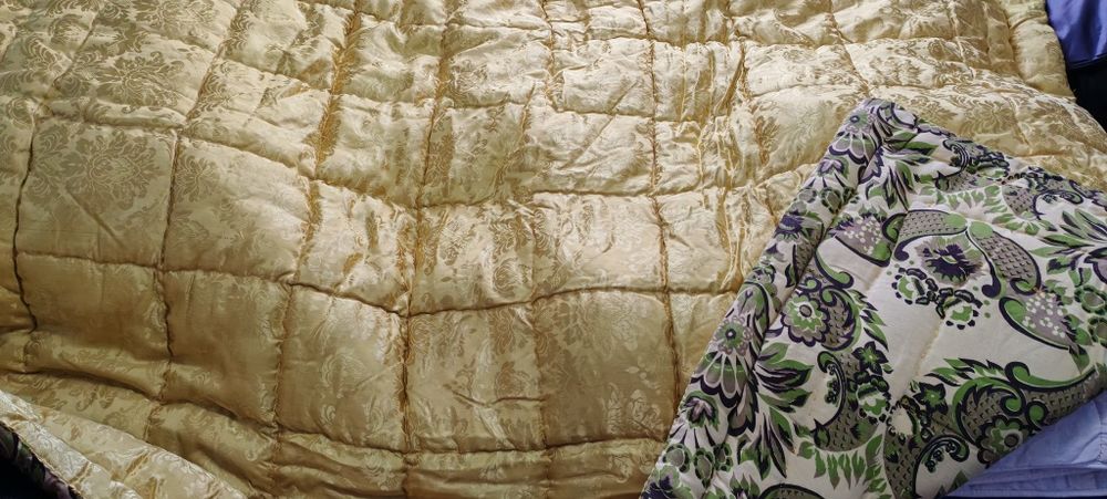 Plapumă facuta manual