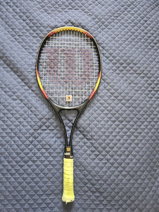 Теннисная ракетка wilson 25 размер с чехлом