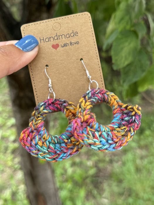 cercei handmade unicat