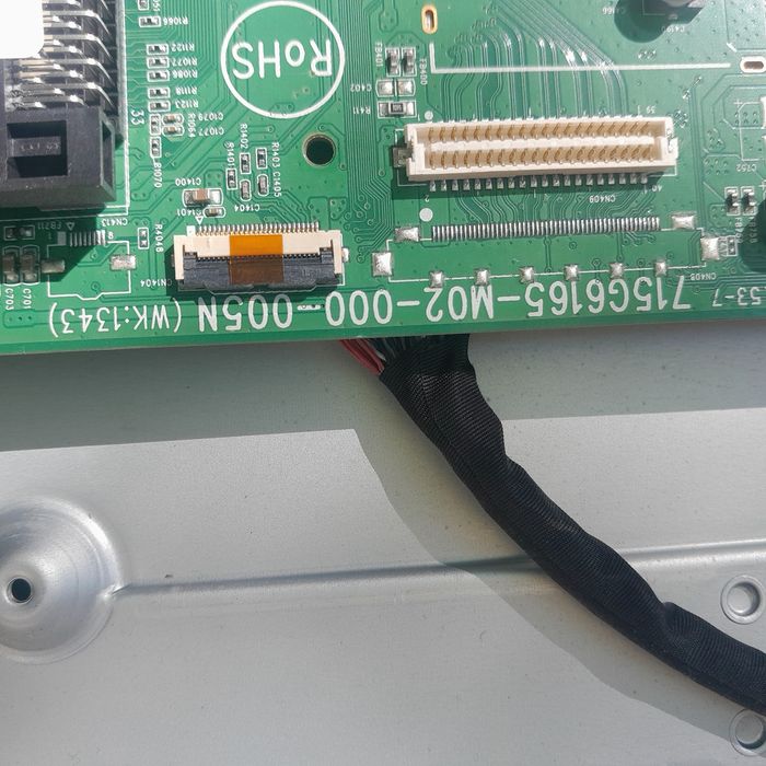 Placă digitală-+sursă PHIĹIPS-47 PFH6309,edge leduri +suport funcțions