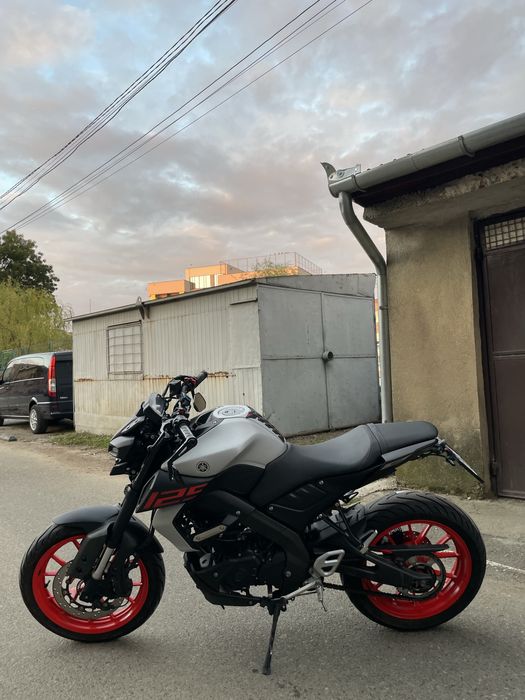 Yamaha MT 125 2021