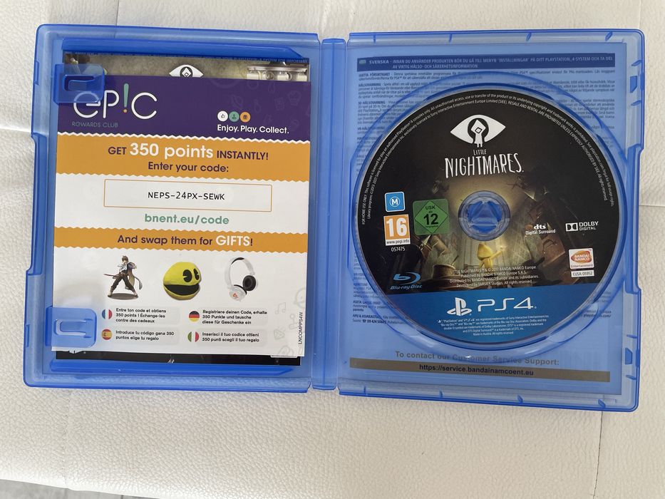 Игра за Ps4 Little nightmares complete edition