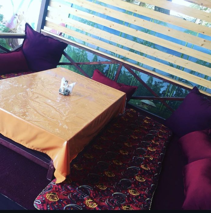 Корпешки и подушки на топчаны