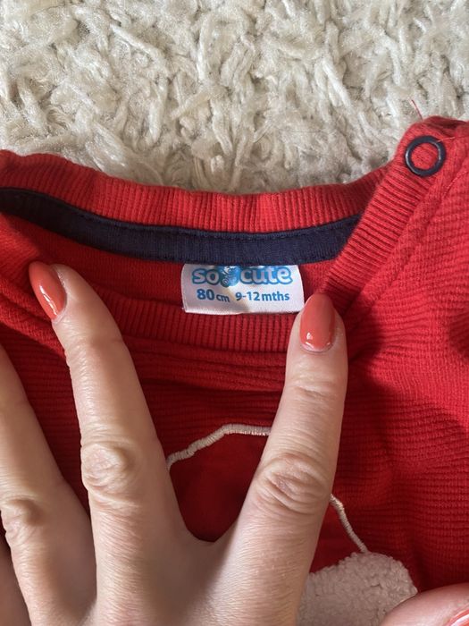 Коледен комплект/коледни 9-12