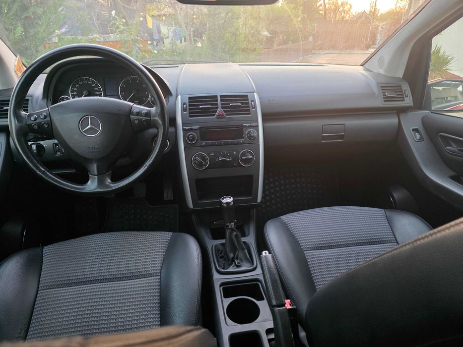 Mercedes- Avantgarde-A.150-2007-Extra Full-70000km.Prim proprietar!