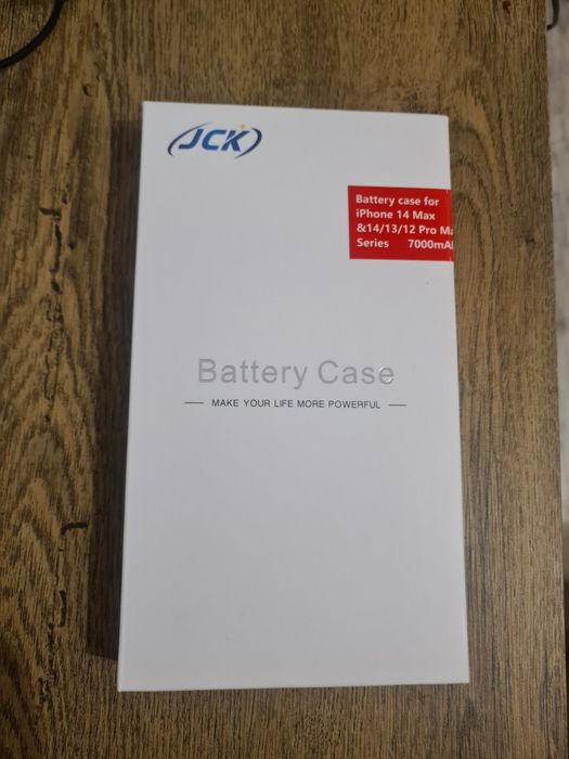 Carcasa iPhone 14 Max&14/13/12 Max Smart Battery Case, Wireless