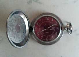 Ceas de Buzunar rusesc+ ceas elvetian dama