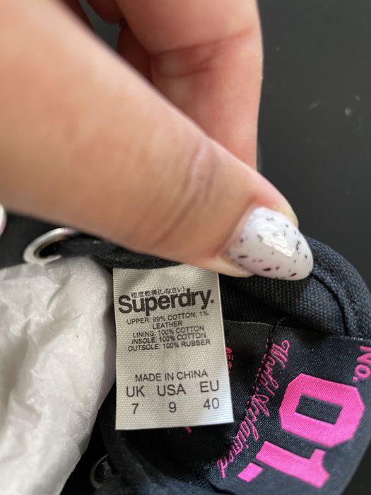 Superdry кецове, размер 40