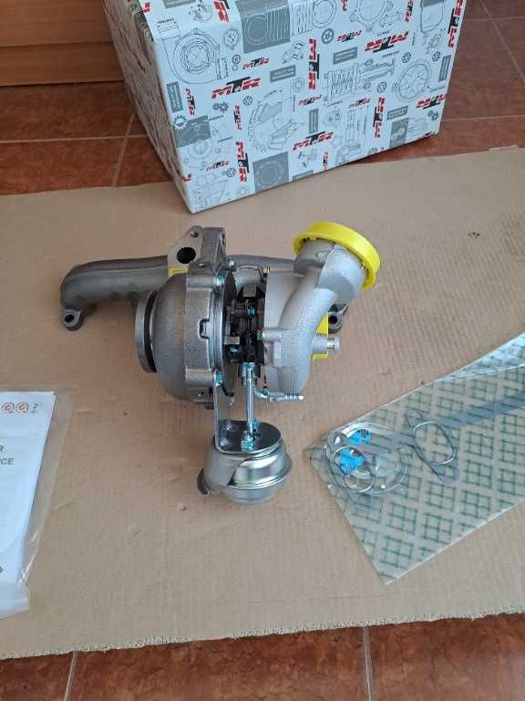 Turbina noua VW Passat B6 diesel 2.0 tdi 140cp cod motor BMP 2005-2010