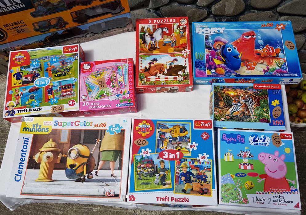 Puzzeluri pentru copii