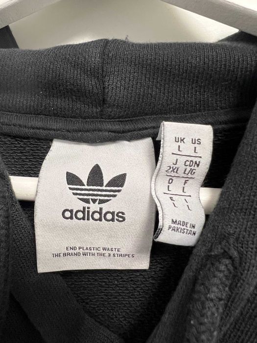 Hanorac Adidas OzWorld, Negru, L