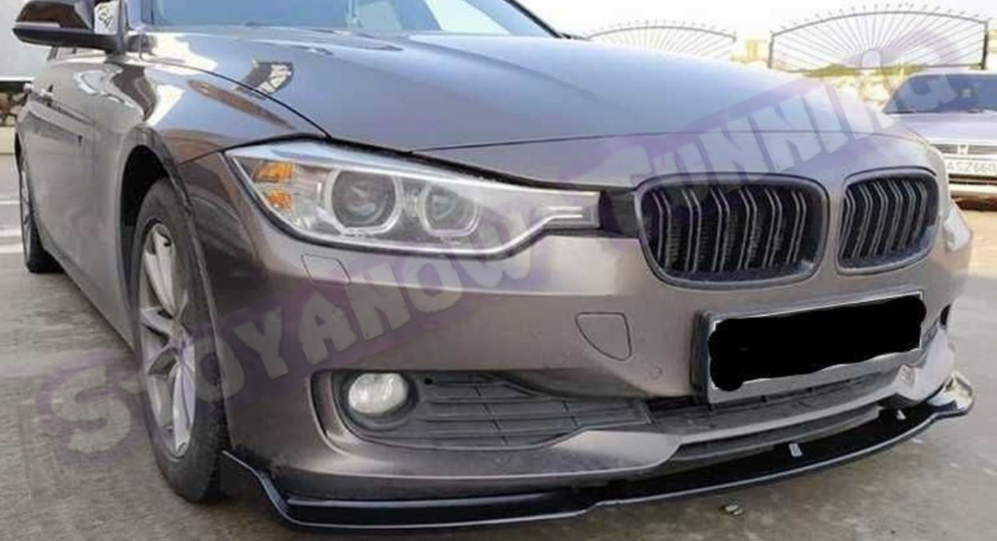 Преден Лип Спойлер за БМВ Ф30 Ф31 / BMW F30 F31 Lip Spoiler