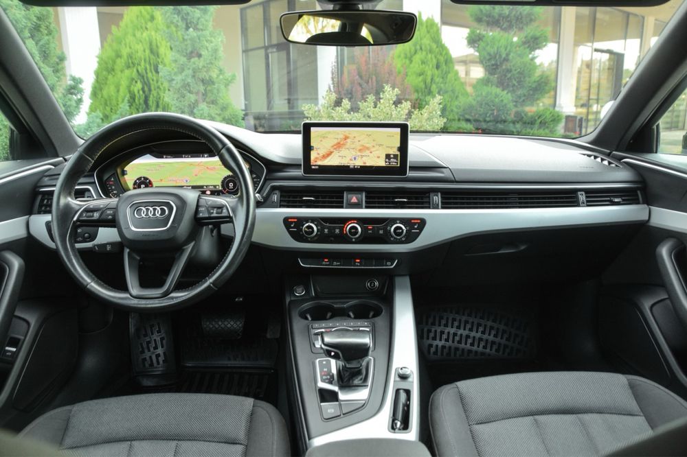 Audi A4 -2016-150cp-Digital-Virtual Cockpit-