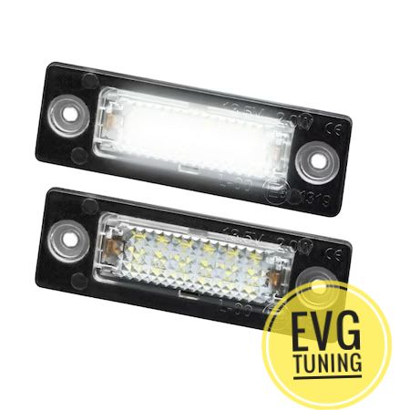 Lampi LED numar inmatriculare Volkswagen Skoda H02039