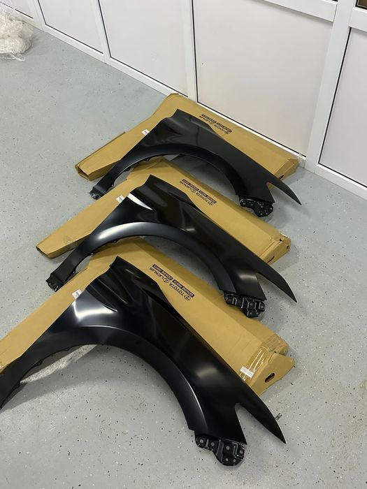 Крыло переднее правое Toyota Camry 70