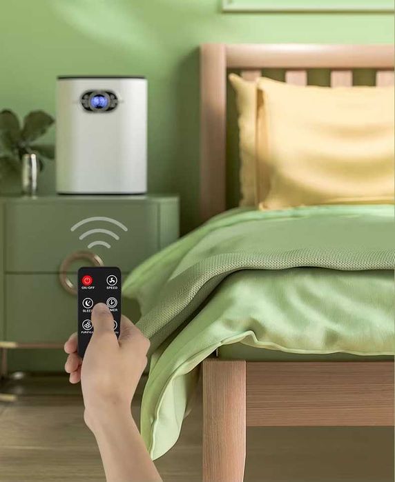 Обезвлажнител Абсорбер сешоар за влага, въздух Влагоустойчив 1.2 литра