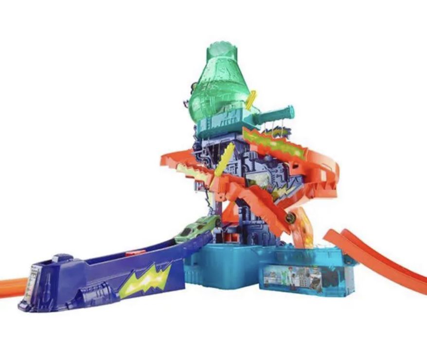 Hot wheels City Лаборатория