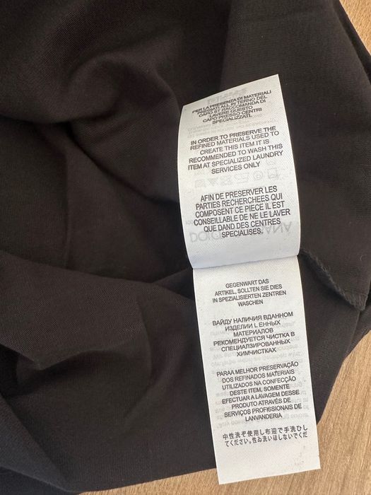 Оригинална мъжка тениска Dolce & Gabbana