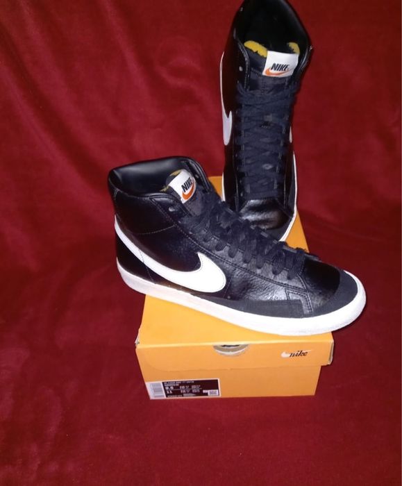 Vand Nike Blazer Mid ' 77 vintage black
