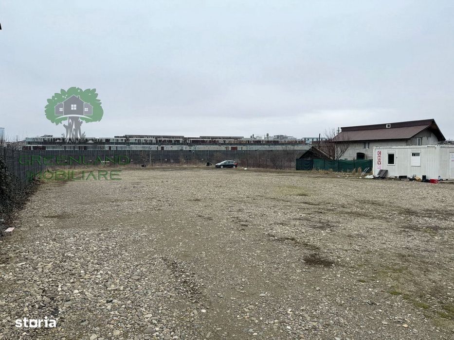 TEREN DE INCHIRIAT, 3400mp, 0,5euro/mp, CUG - langa BAZAR