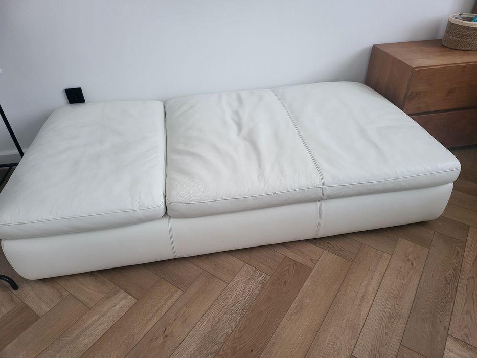 Продам кушетку( кровать, диван) , Италия, кожа, Natuzzi,