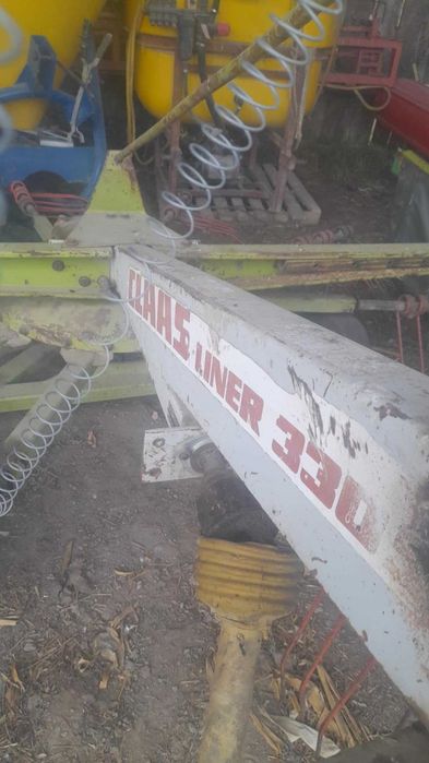 Grebla paianjen adunat fan claas liner 330