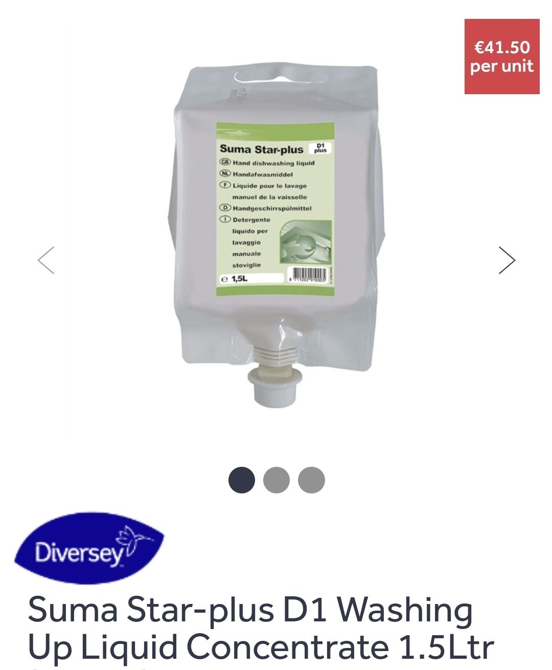 Dispenser sapun dozator detergent profesional Divermite 1.5L