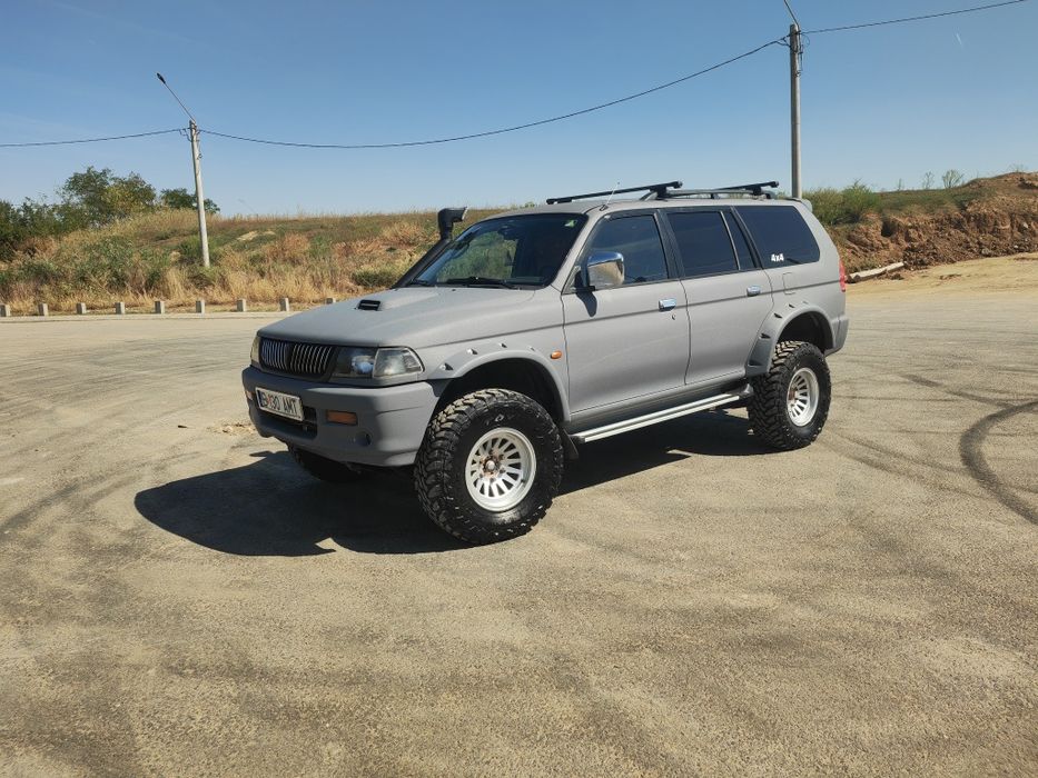 Pajero Sport K90 – 2.5 TDI, 73kw, 99 CP