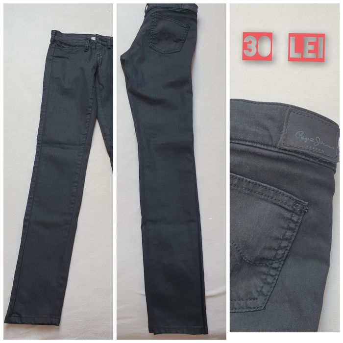 Blugi / jeansi / pantaloni, pepe jeans, one green elephant, zara