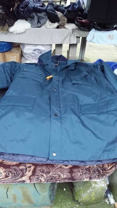 Geaca noua impermeabila reflectorizanta Cordura