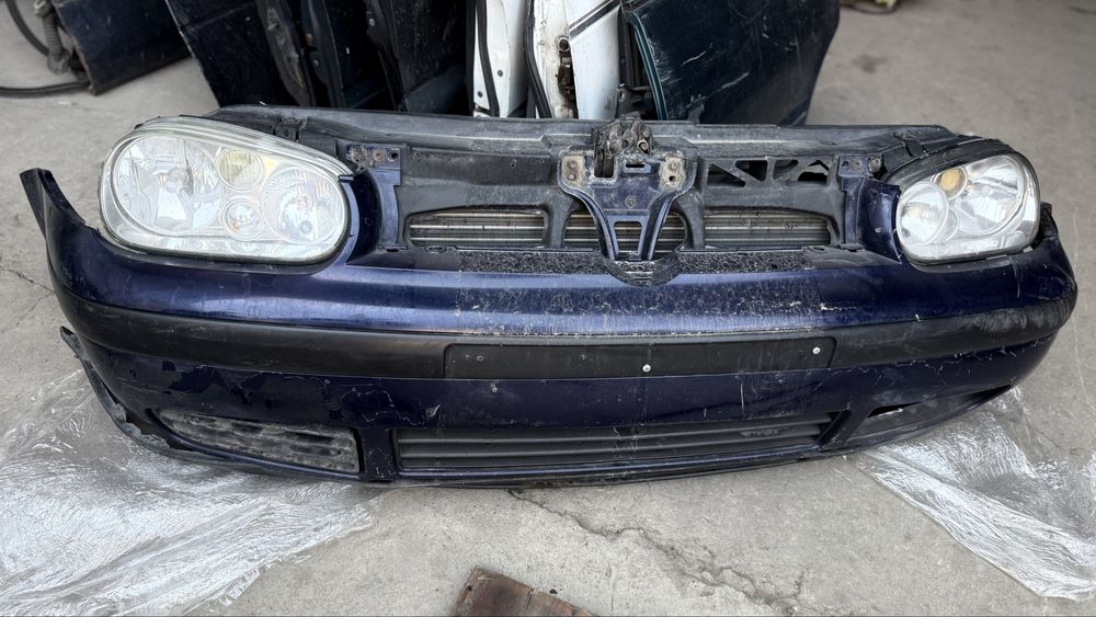 volkswagen golf 4 Фары Бампер Ноускат Гольф 4 Мини Морда Гольф 4