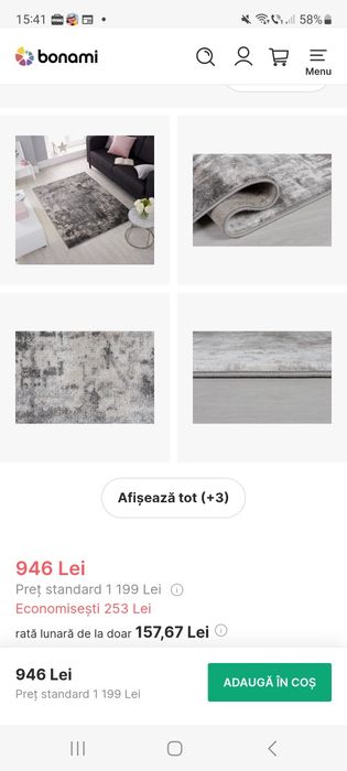 Covor 200×300 stare foarte buna