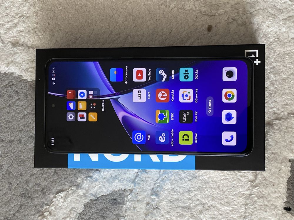 OnePlus Nord CE4 Lite 5G – 256ГБ