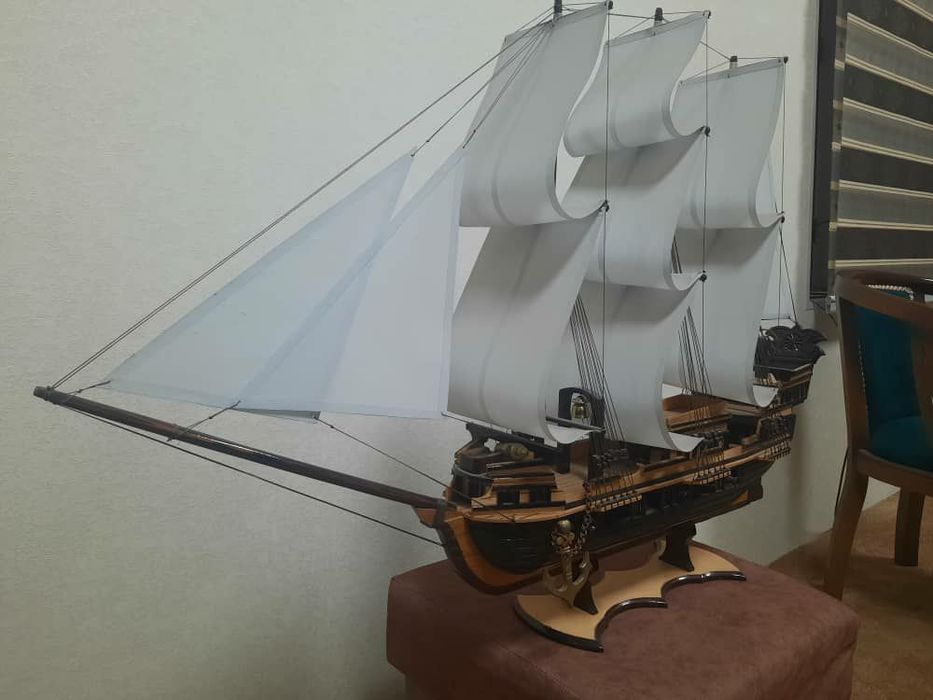 Karabel kema – yuqori sifatli yog‘ochdan qo‘l mehnati bilan yasalgan