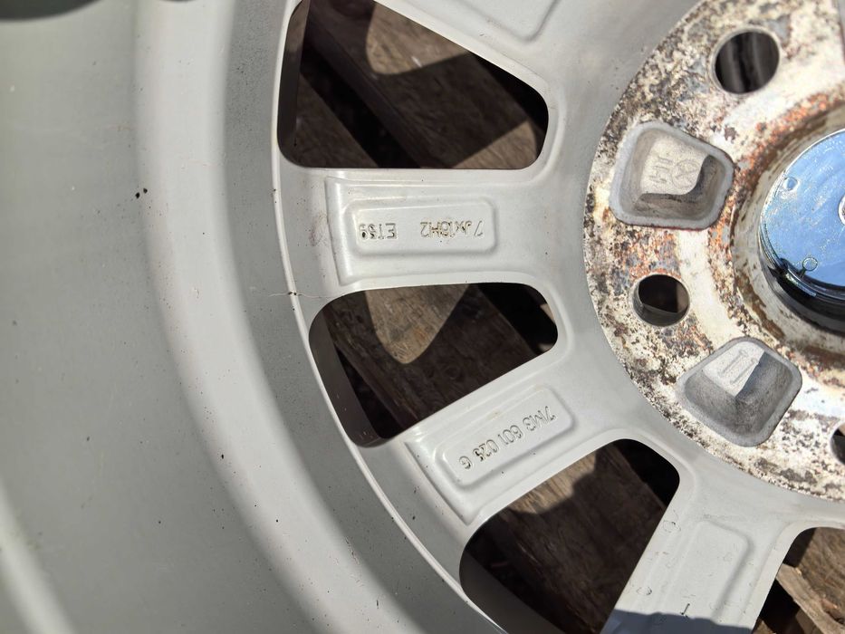 16 цола 5 х 112 мм Фолксваген Шаран / Сеат Алхамбра / Форд Галакси - 7