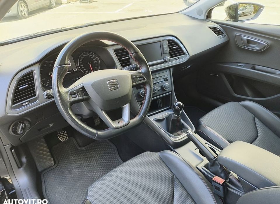 Seat Leon SC FR 1.4 TSI 150CP / Seat Sound / 90.000km