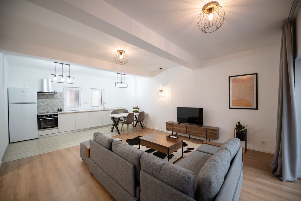 Apartament de inchiriat cu curte  langa Sepsi Arena