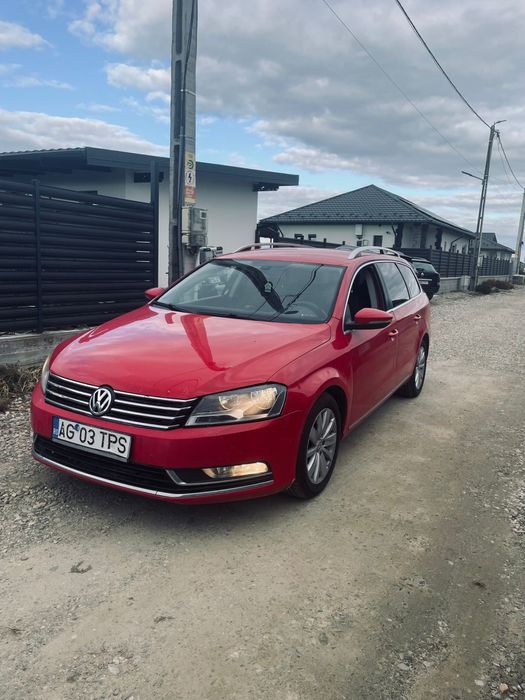 VW Passat 1.6 TDI DSG 2014--fara probleme--revizii la zi 6000€