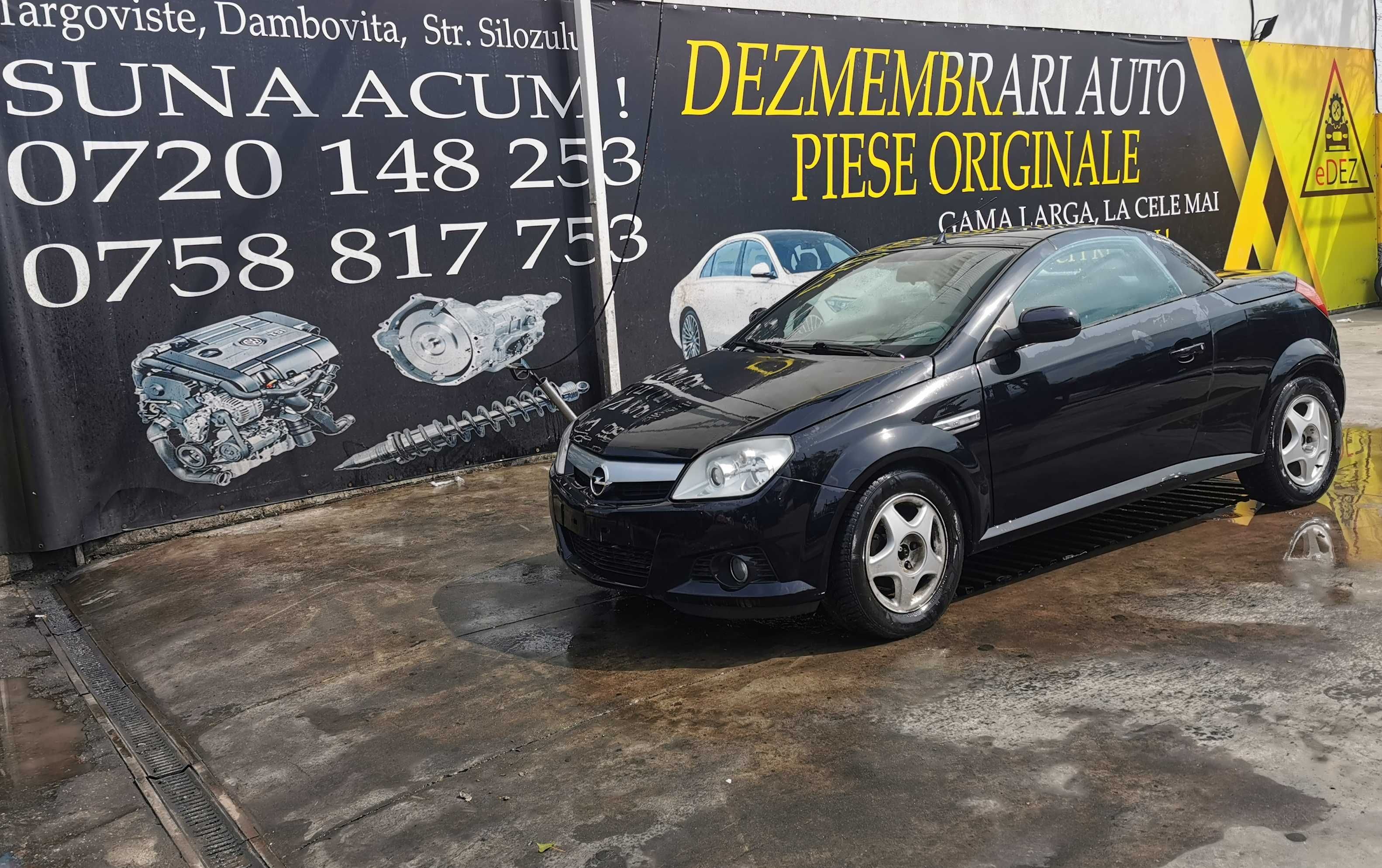 Dezmembrez Mercedes Opel Tigra 1.4i/Capota/Bara/Far/Aripa/Trager/Motor