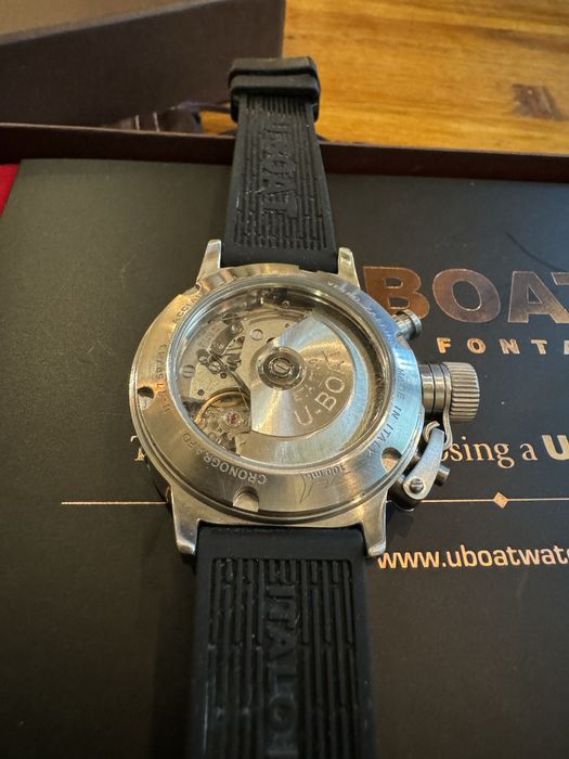 U-Boat Flightdeck 43mm