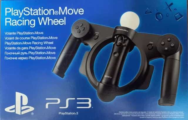 PS3 PlayStation Move Racing Wheel приставка за Move/ НОВИ