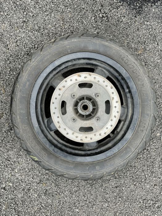 Cauciuc moto/scooter Heidenau