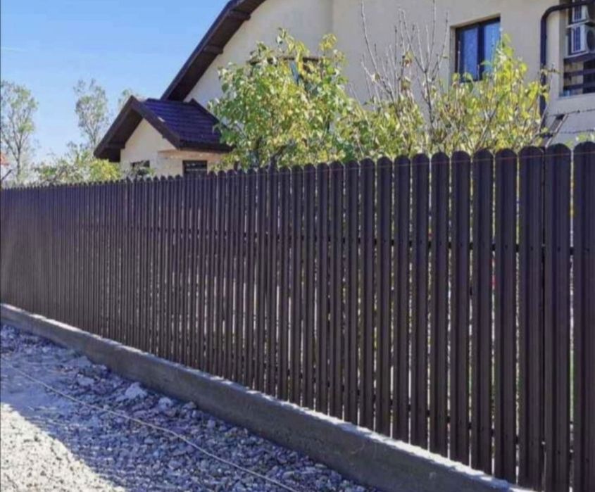 Construim garduri și porți exact după cerințele dumneavoastră (cu sau