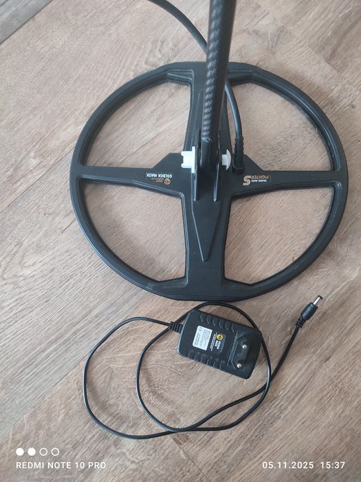 Golden Mask 3 finder Металотърсач Метал Детектор