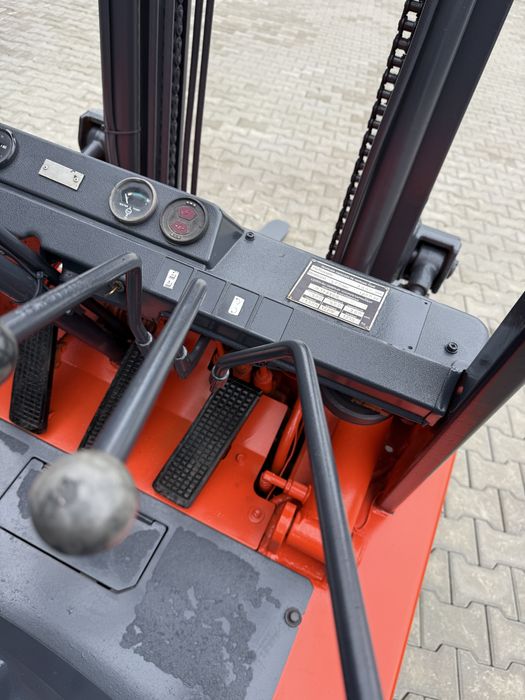 Stivuitor 2,0 Tone Motostivuitor GPL 2000 kg GAZ