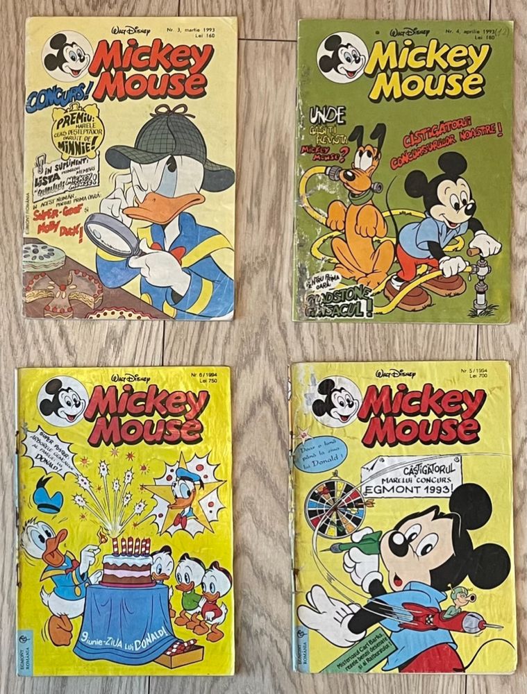 Revista Mickey Mouse Egmont