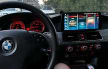BMW 5 E60, E61, E90, E91 10.25 Android Mултимедия/Навигация