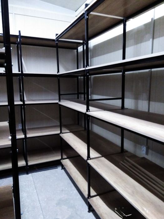 Металлические стеллажи
