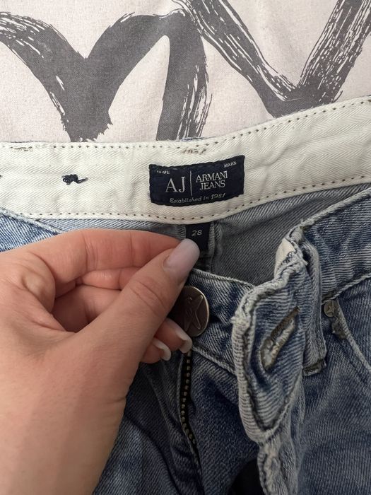 Blugi de barbati Armani